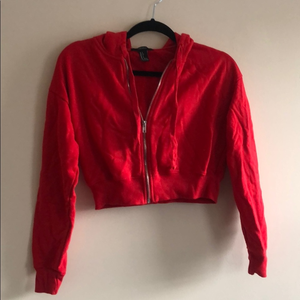 Cropped Hoodie